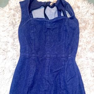 Denim Dress